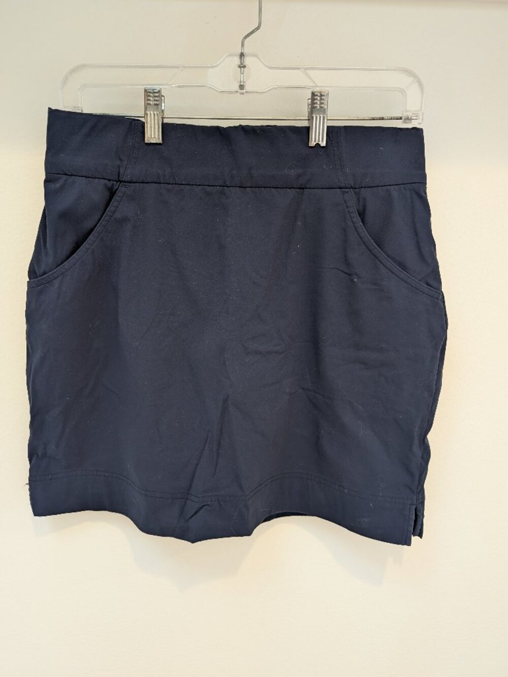 Columbia Omni-Shield Navy Blue Women's Skort Size Medium